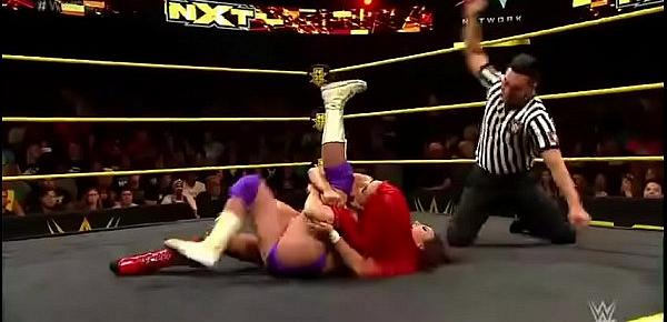  Eva Marie vs Cassie. NXT.